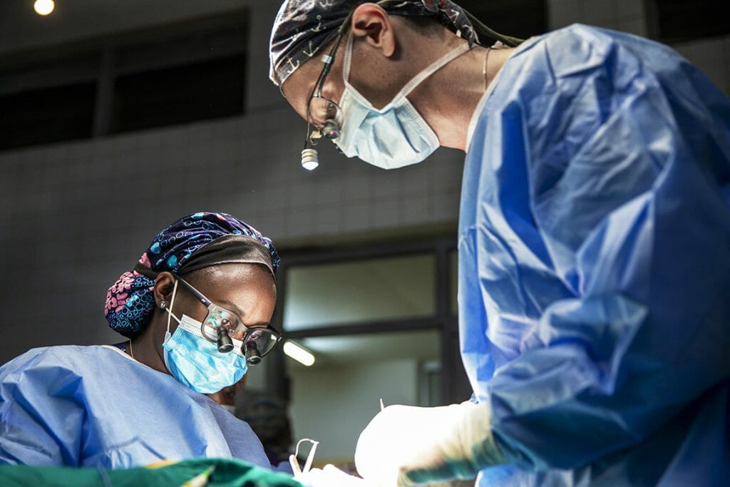 RWA 2021 Kigali Surgeon Francoise Mukagaju Surgery 001 web