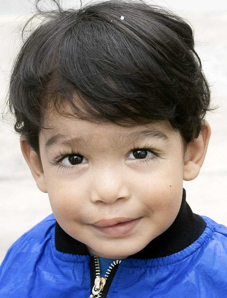 033, Patrick Arias Castro, Male, Cleft UCL, Child, After, 24 Months Old, from Callao, with mother; After with Photo. Operation Smile Mission, Lima, Peru. May 3 to May 10 2019. Hospital Nacional Daniel Alcides Carrion (Operation Smile Photo- Margherita Mirabella).