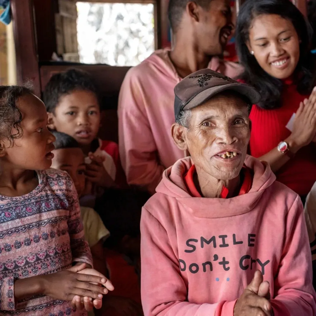 Una familia malgache